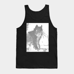 Squirrel stare Tank Top